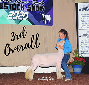 Parker Farms Winners