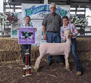 Parker Farms Winners