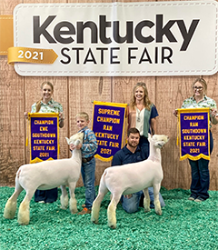Parker Farms Winners